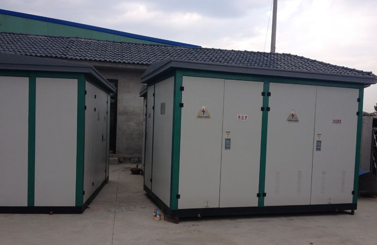 柳州1250KVA箱式变压器