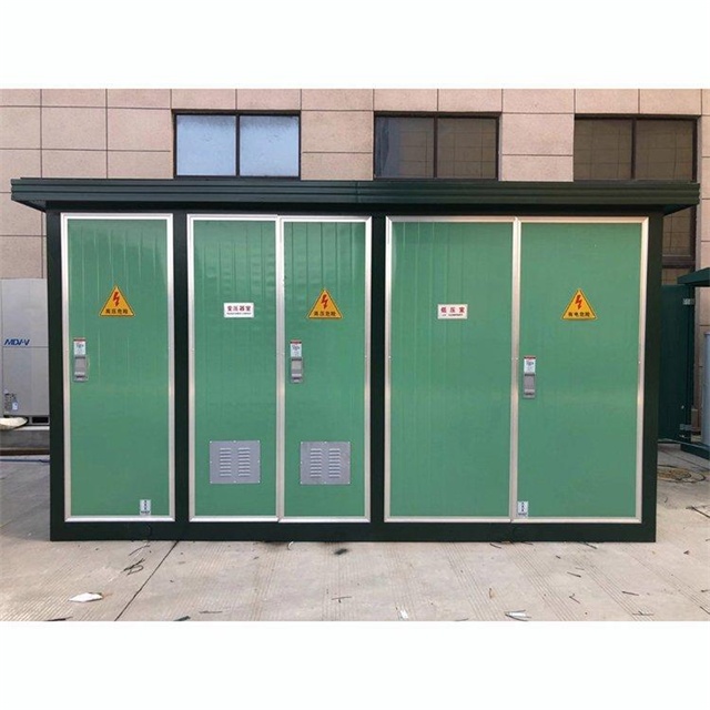 柳州1600KVA欧式箱式变压器